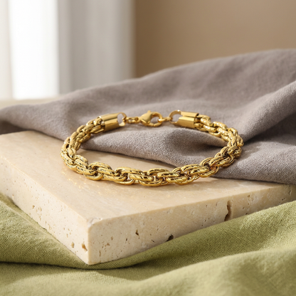 Forge Rope Twist Bracelet