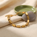 Aria Block Link Bracelet