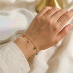 Sienna Rainbow Bar Bracelet