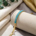 Turquoise Sea Tennis Bracelet