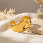 Sol Wave Cuff Bracelet