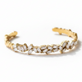 Nova Baguette Cluster Cuff