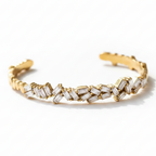 Nova Baguette Cluster Cuff