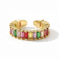 Nora Rainbow Band Ring