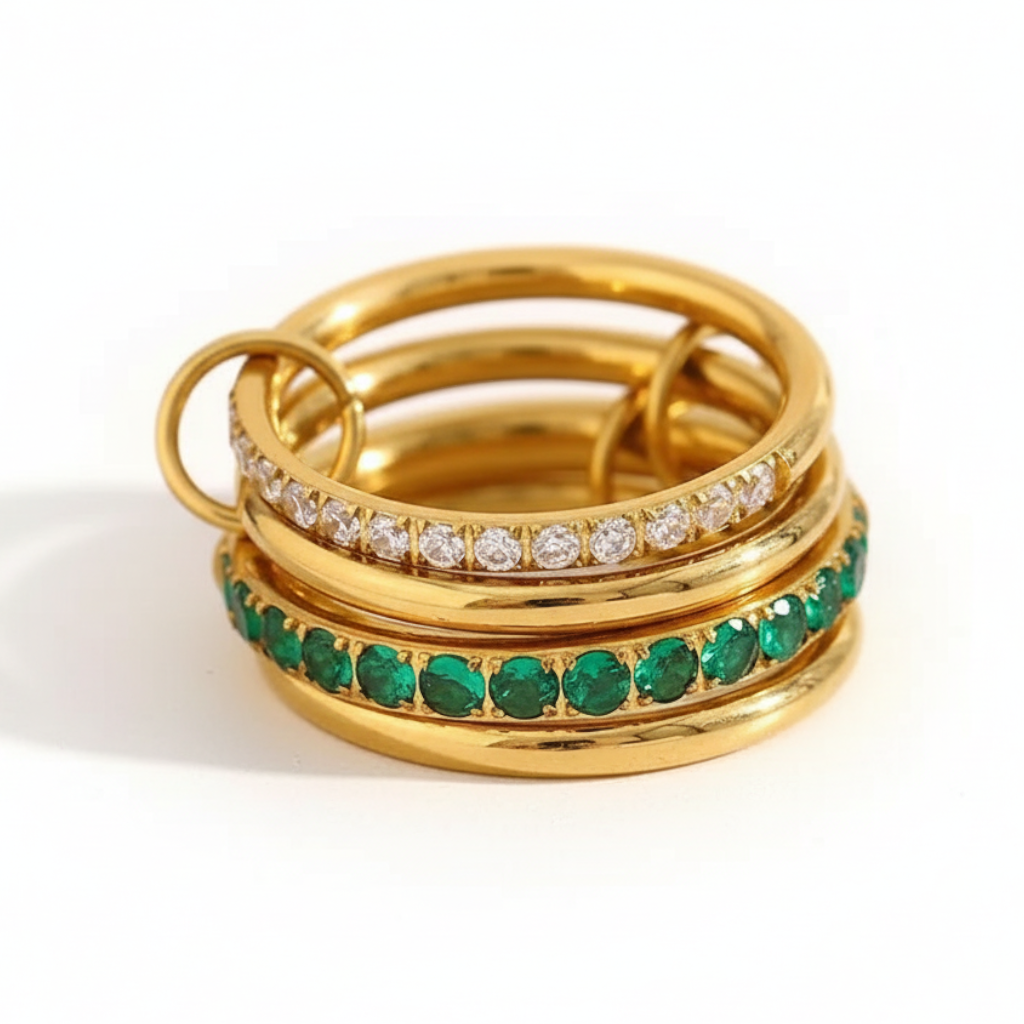 Serena Linked Ring