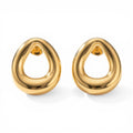 Nia Dome Twist Studs