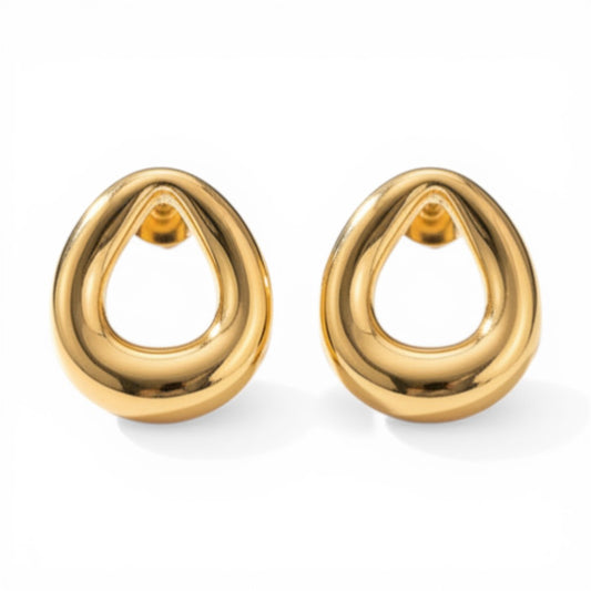 Nia Dome Twist Studs