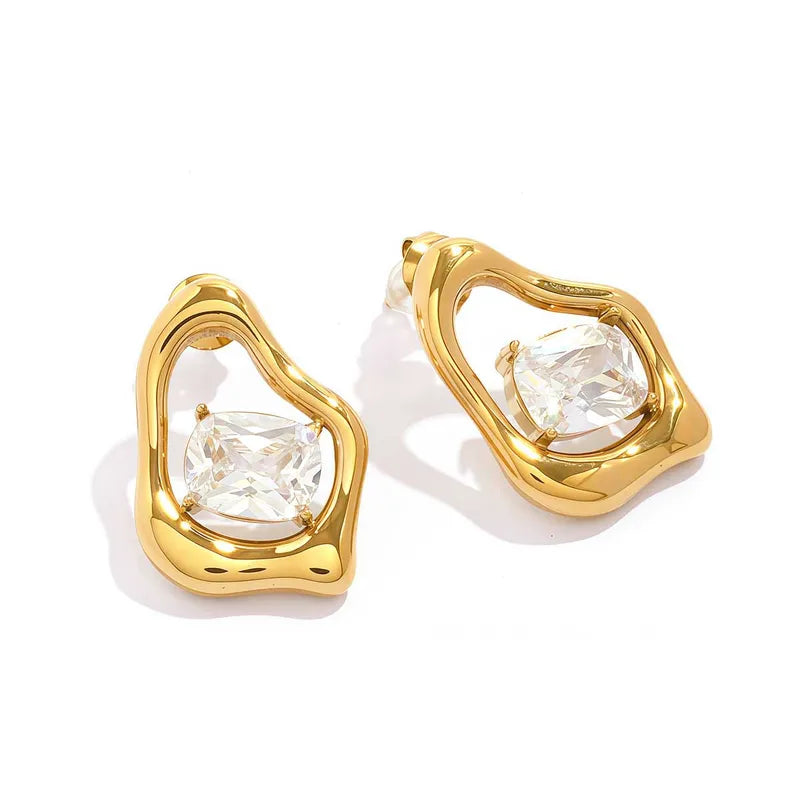 Avery Asymmetry Studs