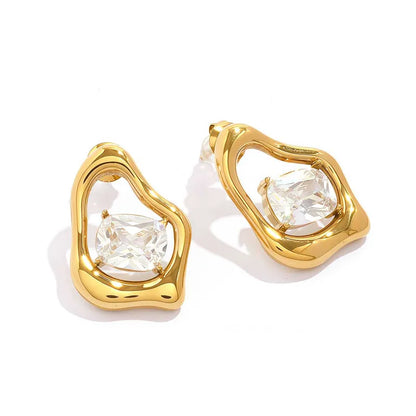 Avery Asymmetry Studs