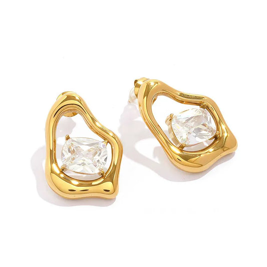 Avery Asymmetry Studs