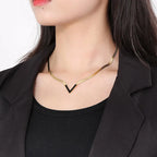 Vera V Statement Necklace
