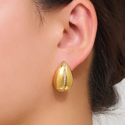 Elara Dewdrop Studs