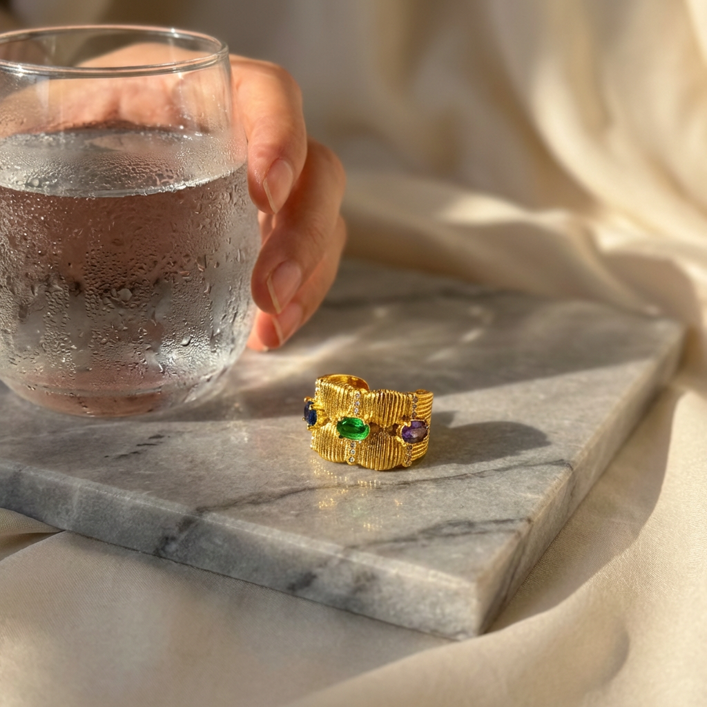 Nandi Regal Oval Festival Ring