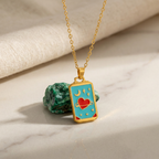 Luna Amor Tarot Pendant Necklace