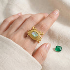 Crab Nebula Open Ring