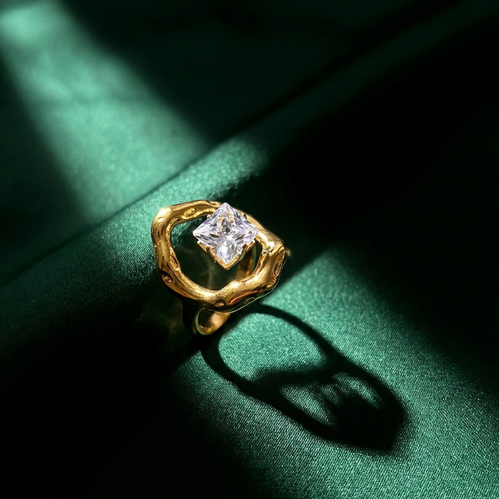 Ava Nexus Open Ring