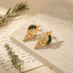 Nora Conch Studs