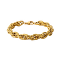 Rogue Textured Curb Bracelet