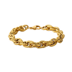 Rogue Textured Curb Bracelet