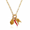 Viva Napoli Charm Necklace