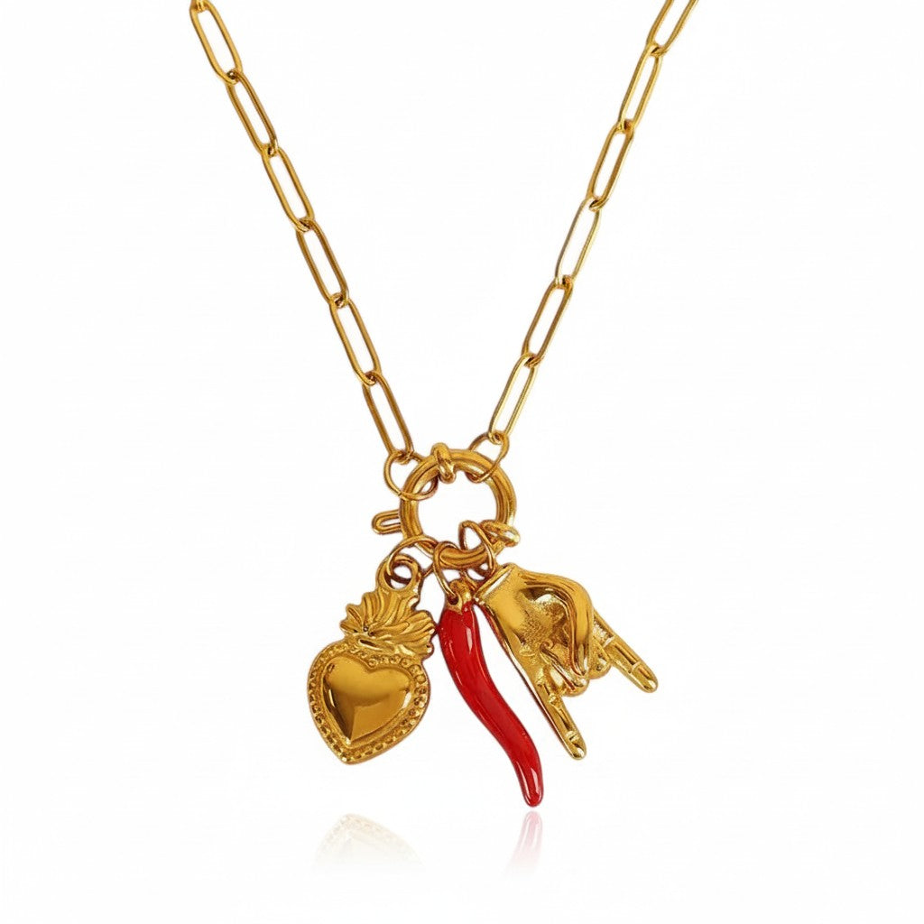 Viva Napoli Charm Necklace