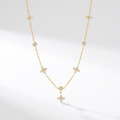 Lily Clover Necklace