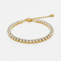 Aurelia Oval Tennis Bracelet