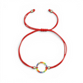 Rainbow Rakhi Bracelet