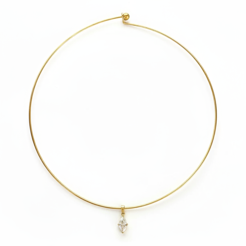 Ava Horse-Eye Choker