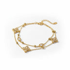 Clover Duo Layer Bracelet