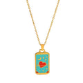 Luna Amor Tarot Pendant Necklace
