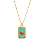 Luna Amor Tarot Pendant Necklace