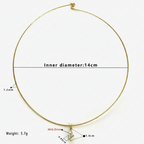 Ava Horse-Eye Choker