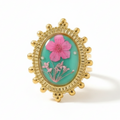Flora Bloom Resin Ring