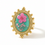 Flora Bloom Resin Ring