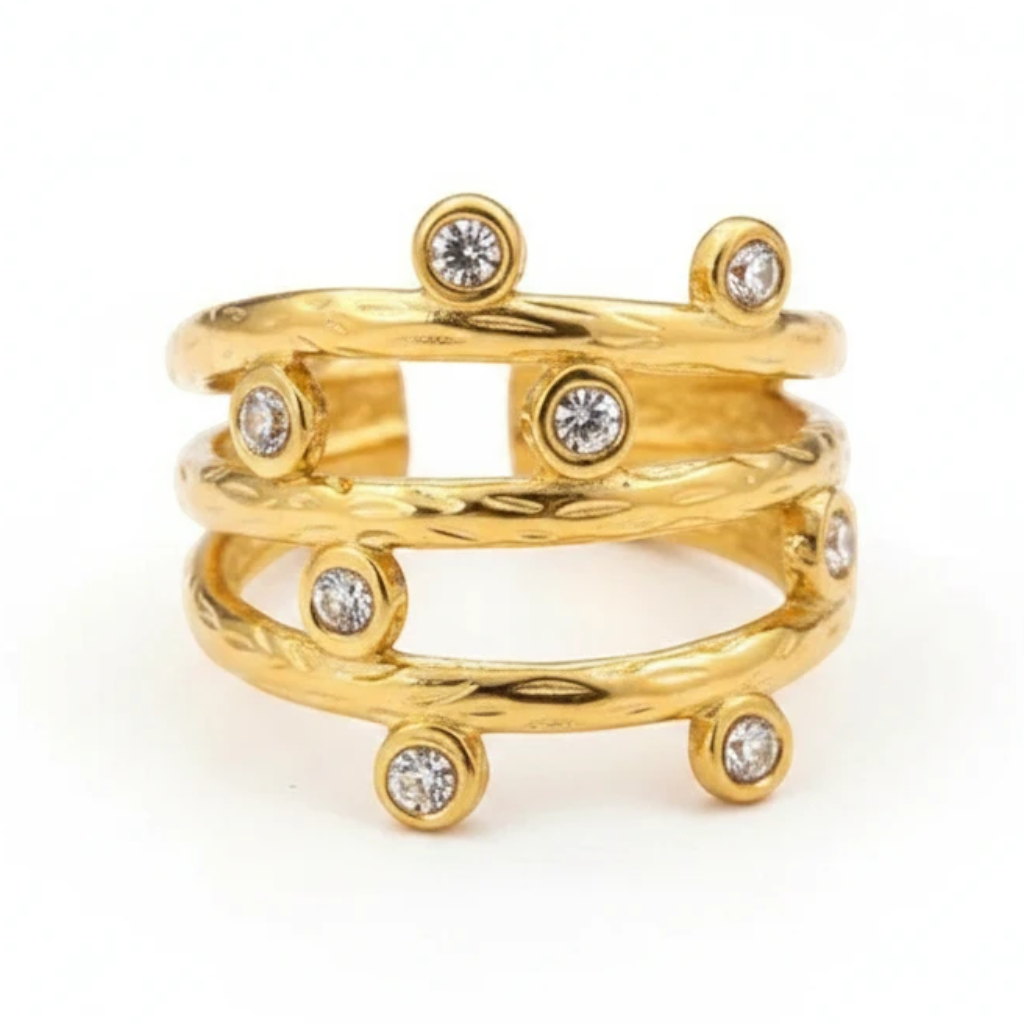 Emma Geometric Ring
