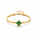 Verde Luck Clover Bracelet