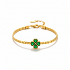 Verde Luck Clover Bracelet