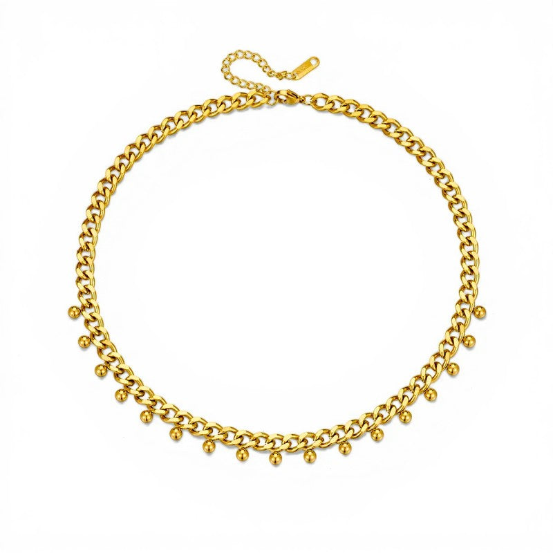 Echo Bead Chain Necklace