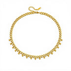 Echo Bead Chain Necklace