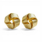 Nova Woven Knot Earrings