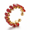 Crimson Eye Statement Ring