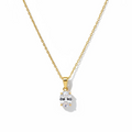 Chloe Oval Zircon Necklace