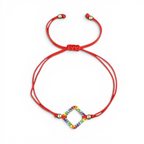 Rainbow Rakhi Bracelet