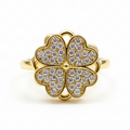 Lina SpinGlow Ring