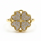 Lina SpinGlow Ring