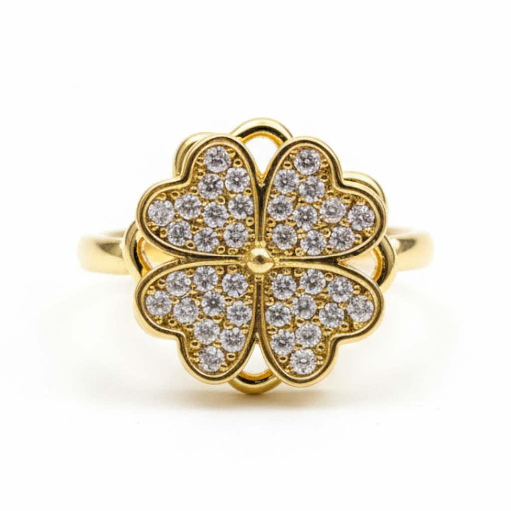 Lina SpinGlow Ring