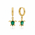 Marina Turtle Earrings