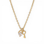 Aria Key to My Heart Necklace