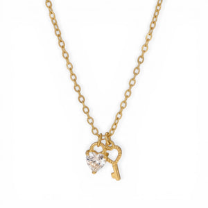 Aria Key to My Heart Necklace